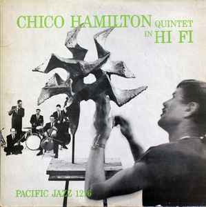 Chico Hamilton Quintet – Chico Hamilton Quintet (1955, Vinyl