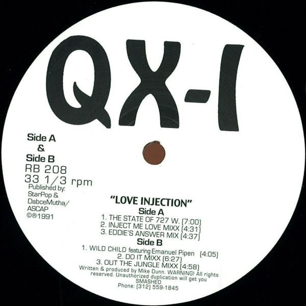 QX-1 – Love Injection