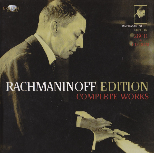 Sergei Vasilievich Rachmaninoff – Rachmaninoff Edition - Complete