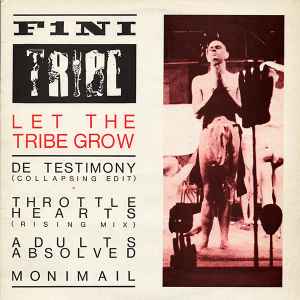 Finitribe - Let The Tribe Grow album cover