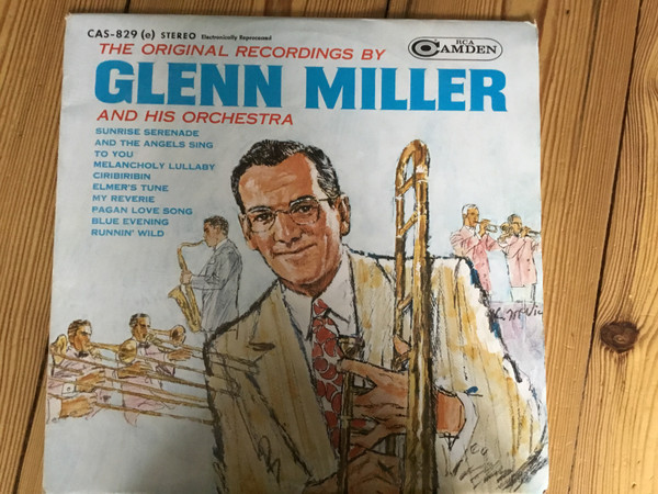 Glenn Miller And His Orchestra – The Original Recordings (1969, Vinyl) -  Discogs