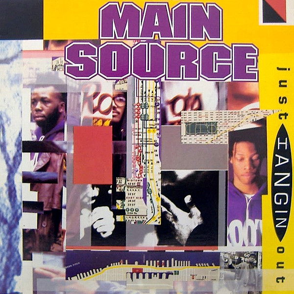Main Source – Just Hangin' Out (1991, Cassette) - Discogs