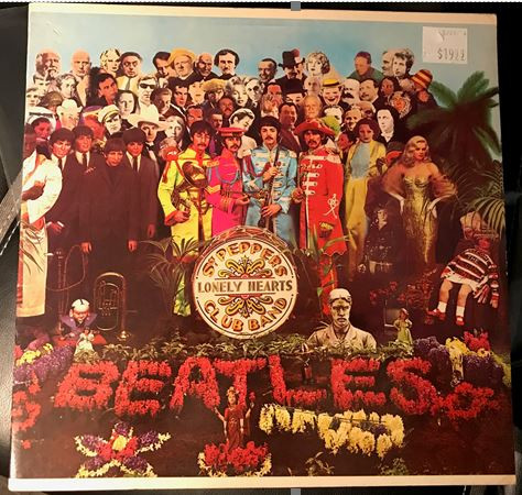 The Beatles – Sgt. Pepper's Lonely Hearts Club Band (Gatefold