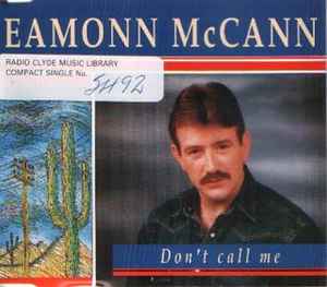 Eamon McCann - Don't Call Me album cover