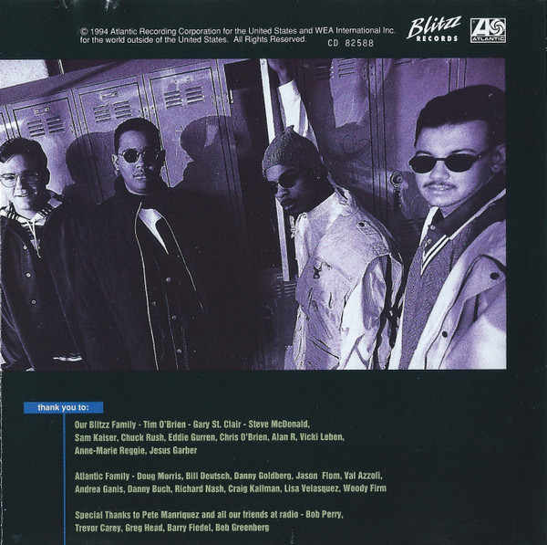 All-4-One - All-4-One | Atlantic (A2 82588) - 11