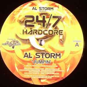 Al Storm - Jumpin / Terrorizin album cover