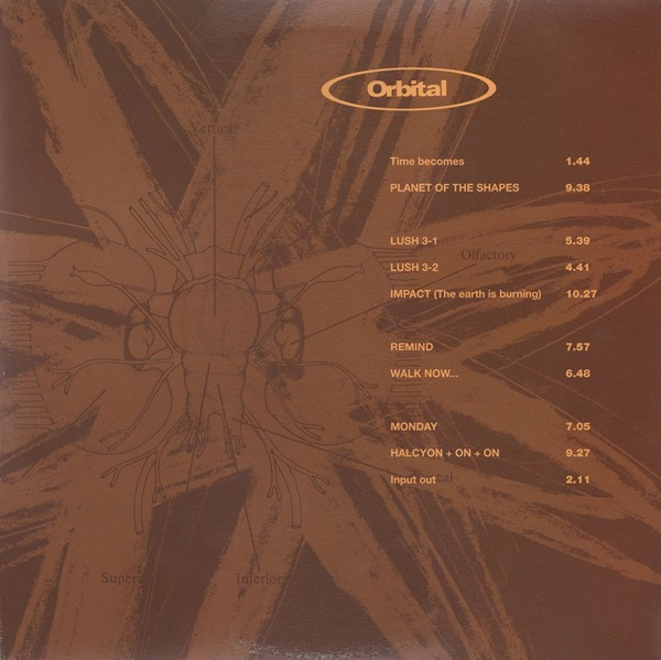 Orbital – Orbital (1993, Vinyl) - Discogs