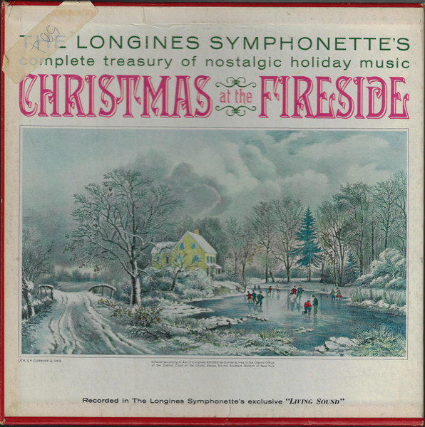 The Longines Symphonette The Holiday Choraliers Christmas At