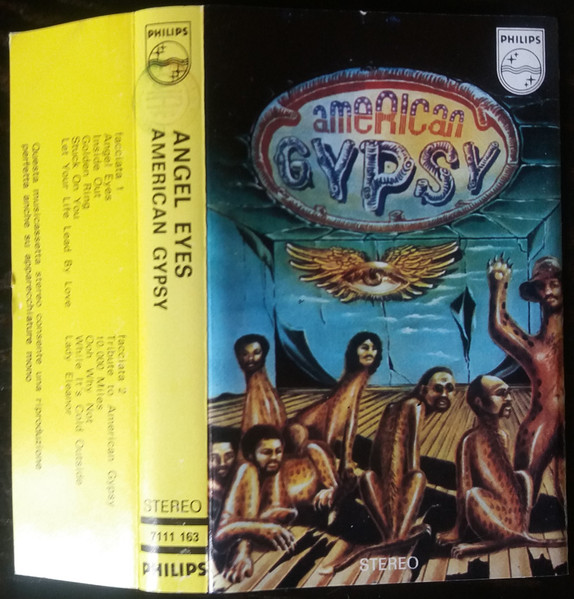 American Gypsy ANGEL EYES (180G/GOLD VINYL) Vinyl Record