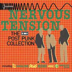 Various - Nervous Tension - The EMI Post Punk Collection album cover