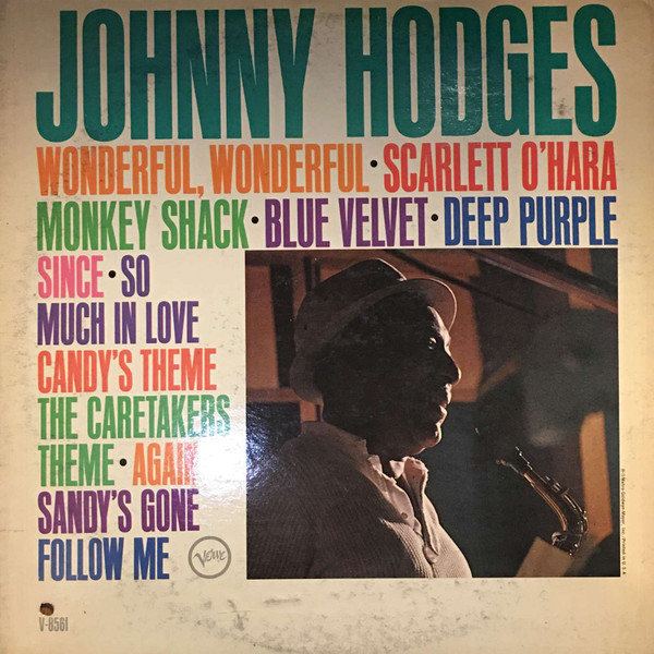 lataa albumi Johnny Hodges - Sandys Gone