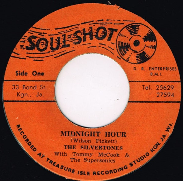 The Silvertones / Tommy McCook & The Supersonics – Midnight