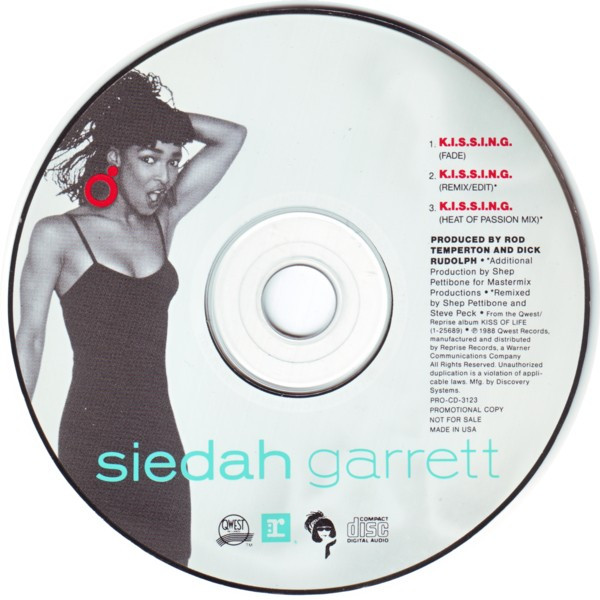 Siedah Garrett - K.I.S.S.I.N.G. | Releases | Discogs