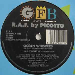 Ocean Whispers - R.A.F. By Picotto