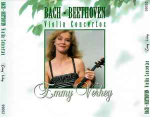 Emmy Verhey - Violin Concertos album cover