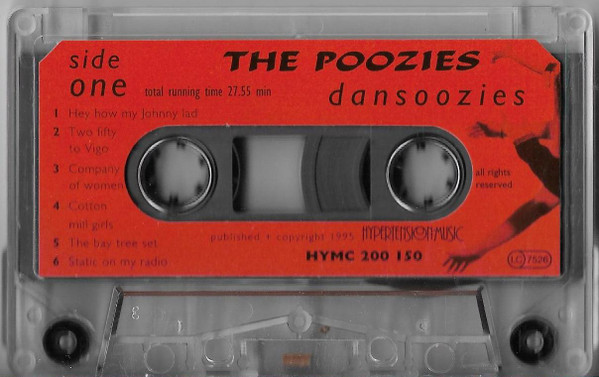 baixar álbum The Poozies - Dansoozies