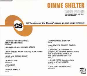 Gimme Shelter (Radio Promo) (1993, CD) - Discogs