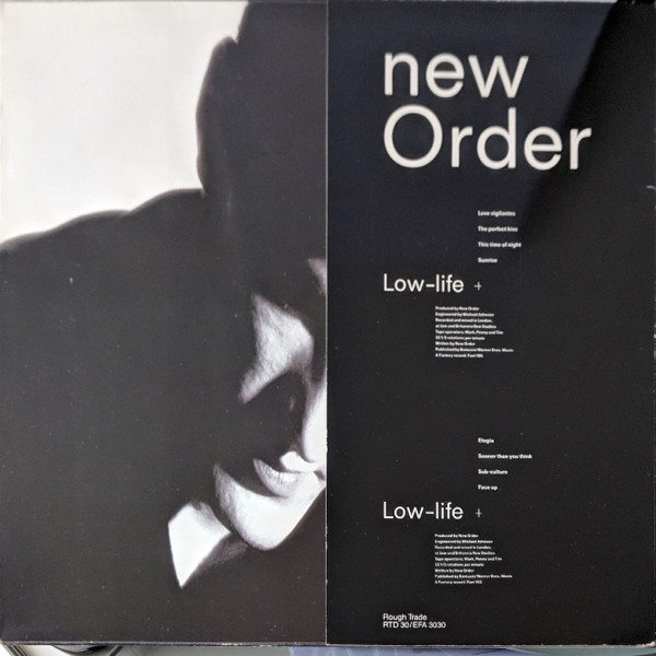 New Order – Low-Life (1989