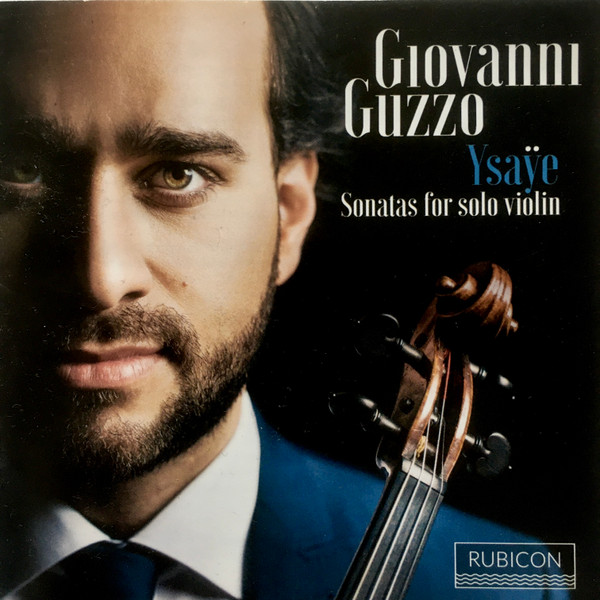 last ned album Giovanni Guzzo, Ysaÿe - Sonatas For Solo Violin