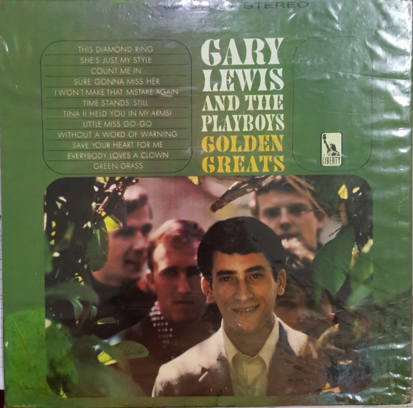 Gary Lewis And The Playboys - Golden Greats | Releases | Discogs