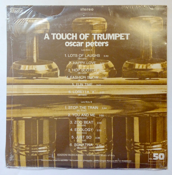 ladda ner album Oscar Peters - A Touch Of Trumpet
