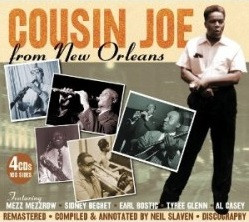 Cousin Joe – Cousin Joe From New Orleans (CD) - Discogs
