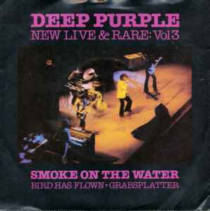 Deep Purple - New Live & Rare - Vol. 3 album cover