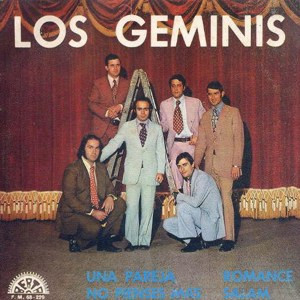 Album herunterladen Los Geminis - Una Pareja