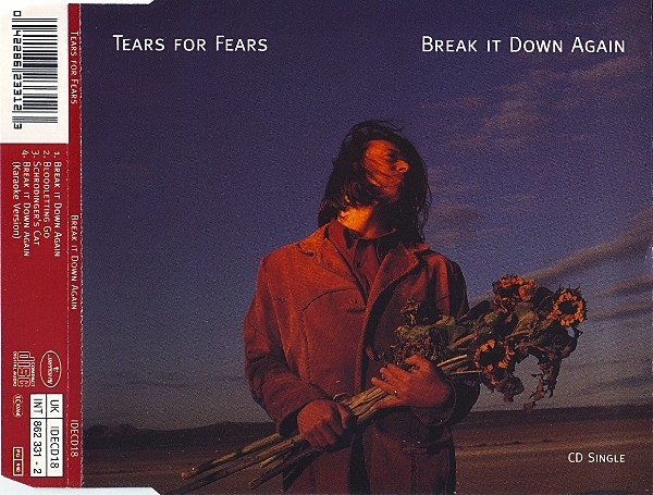 Tears For Fears – Break It Down Again (1993, Paper Labels, Vinyl 