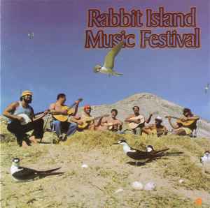 Gabby Pahinui - Rabbit Island Music Festival album cover