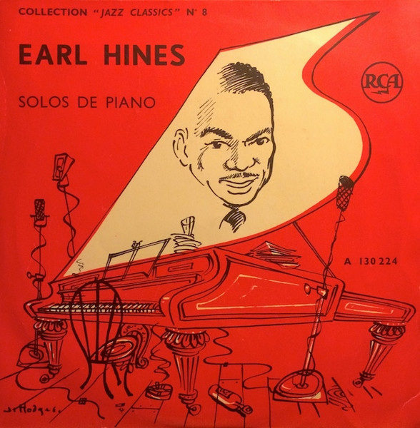 Earl Hines – Solos De Piano (1955, Vinyl) - Discogs