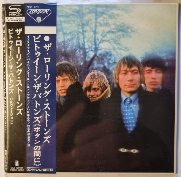 The Rolling Stones – Between The Buttons (UK) (2022, SHM-CD 