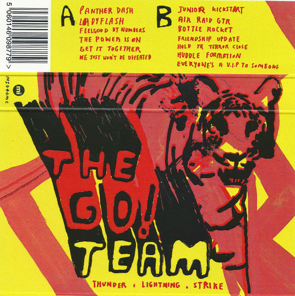 The Go! Team – Thunder Lightning Strike (2018, Cassette) - Discogs