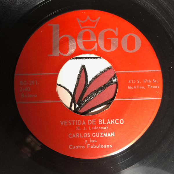 descargar álbum Carlos Guzman Y Los Cuatro Fabulosos - Tiempo De Llorar Vestida De Blanco