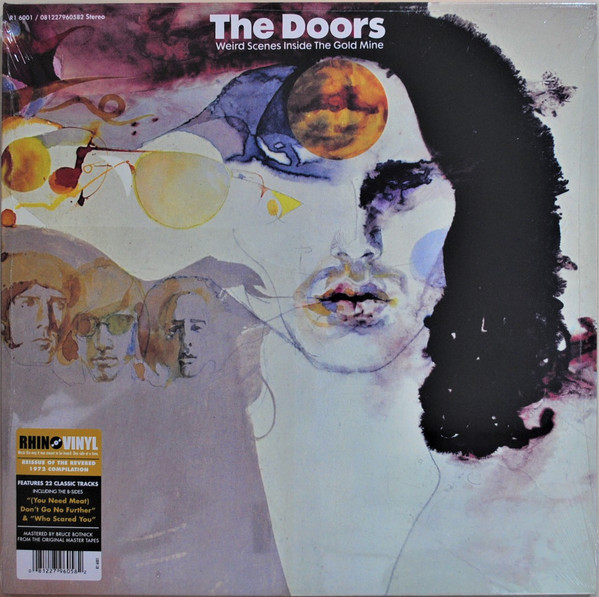 The Doors – Weird Scenes Inside The Gold Mine (2020, 180g, Vinyl