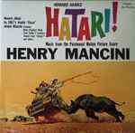 Cover of Hatari! (Music From The Motion Picture Score), 1995, Vinyl