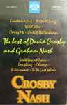 Cover of The Best Of David Crosby And Graham Nash, , Cassette