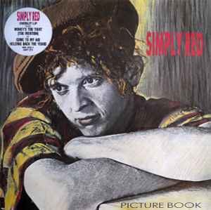 Simply Red - Picture Book album cover