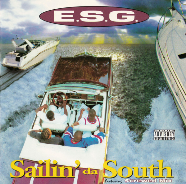 E.S.G. – Sailin' Da South (1995, CD) - Discogs