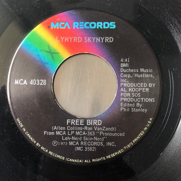 Lynyrd Skynyrd - Free Bird | Releases | Discogs