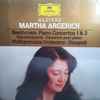 Beethoven* - Martha Argerich, Giuseppe Sinopoli, Philharmonia Orchestra - Piano Concertos 1 & 2