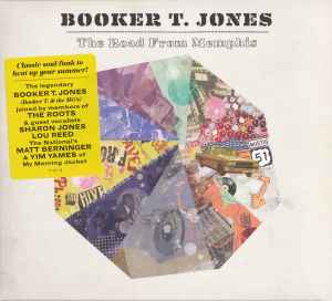 Booker T. Jones - The Road From Memphis album cover