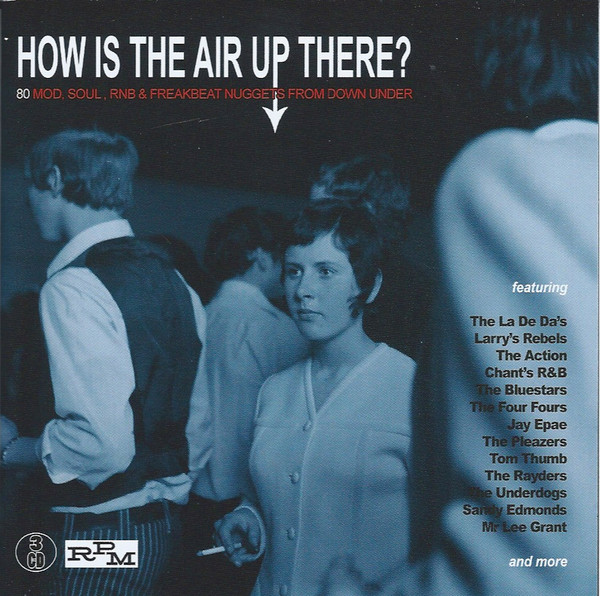 télécharger l'album Various - How Is The Air Up There 80 Mod Soul RnB Freakbeat Nuggets From Down Under