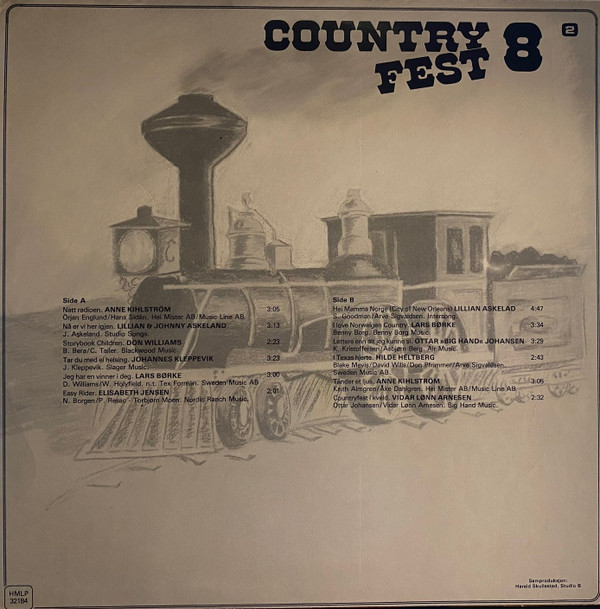 last ned album Various - Countryfest 8