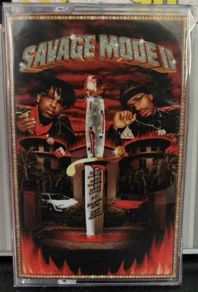 Savage Mode II Vinyl (Version 1)