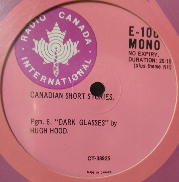 baixar álbum Hugh Garner Hugh Hood - Canadian Short Stories