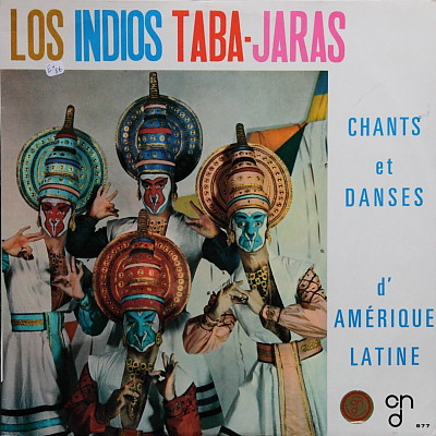 Los Indios Taba-Jaras – Popular And Folk Songs Of Latin America (Vinyl) -  Discogs