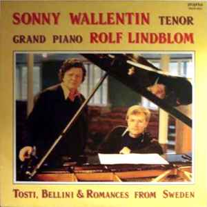Francesco Paolo Tosti - Tosti, Bellini & Romances From Sweden album cover