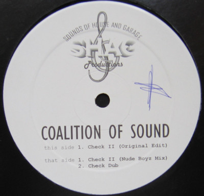 télécharger l'album Coalition Of Sound - Check II