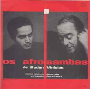 Baden Powell - Os Afro Sambas album cover